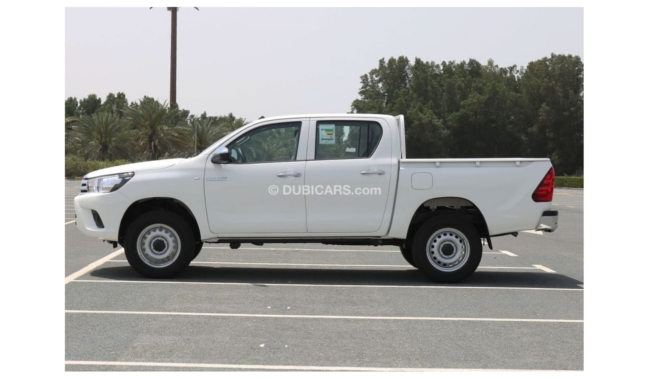 Toyota Hilux 2022 | SPECIAL OFFER 2.4L DSL PICKUP M/T 4WD MANUAL WINDOWS 5 SEATS EXPORT ONLY