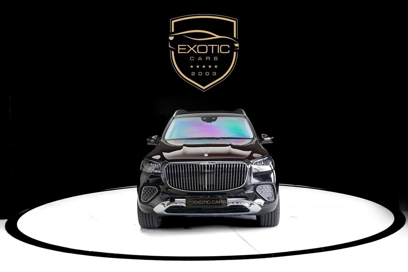 مرسيدس مايباخ gls600 مايباخ FACELIFT