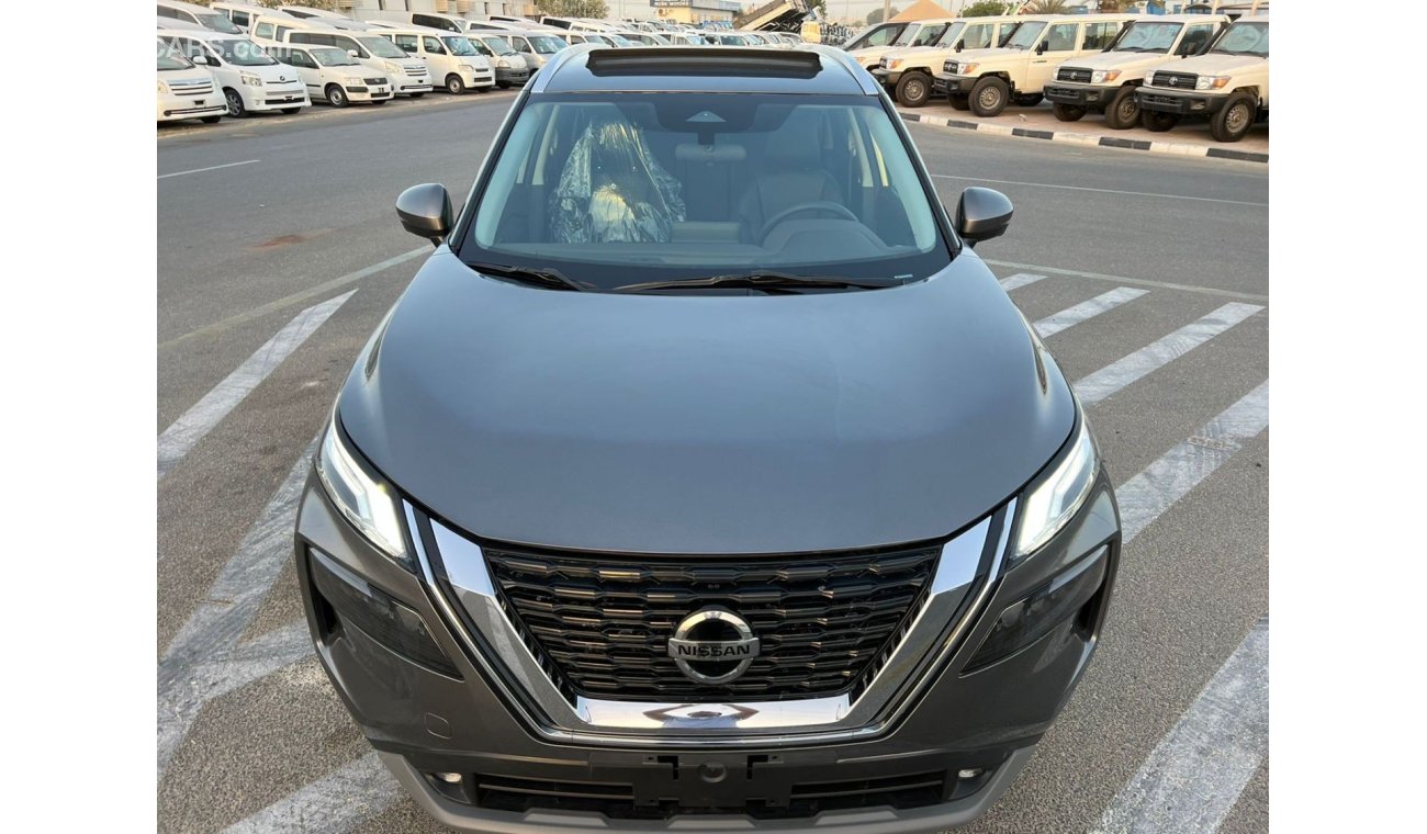 نيسان روج 2021 Nissan Rogue SV Full Option Panoramic view