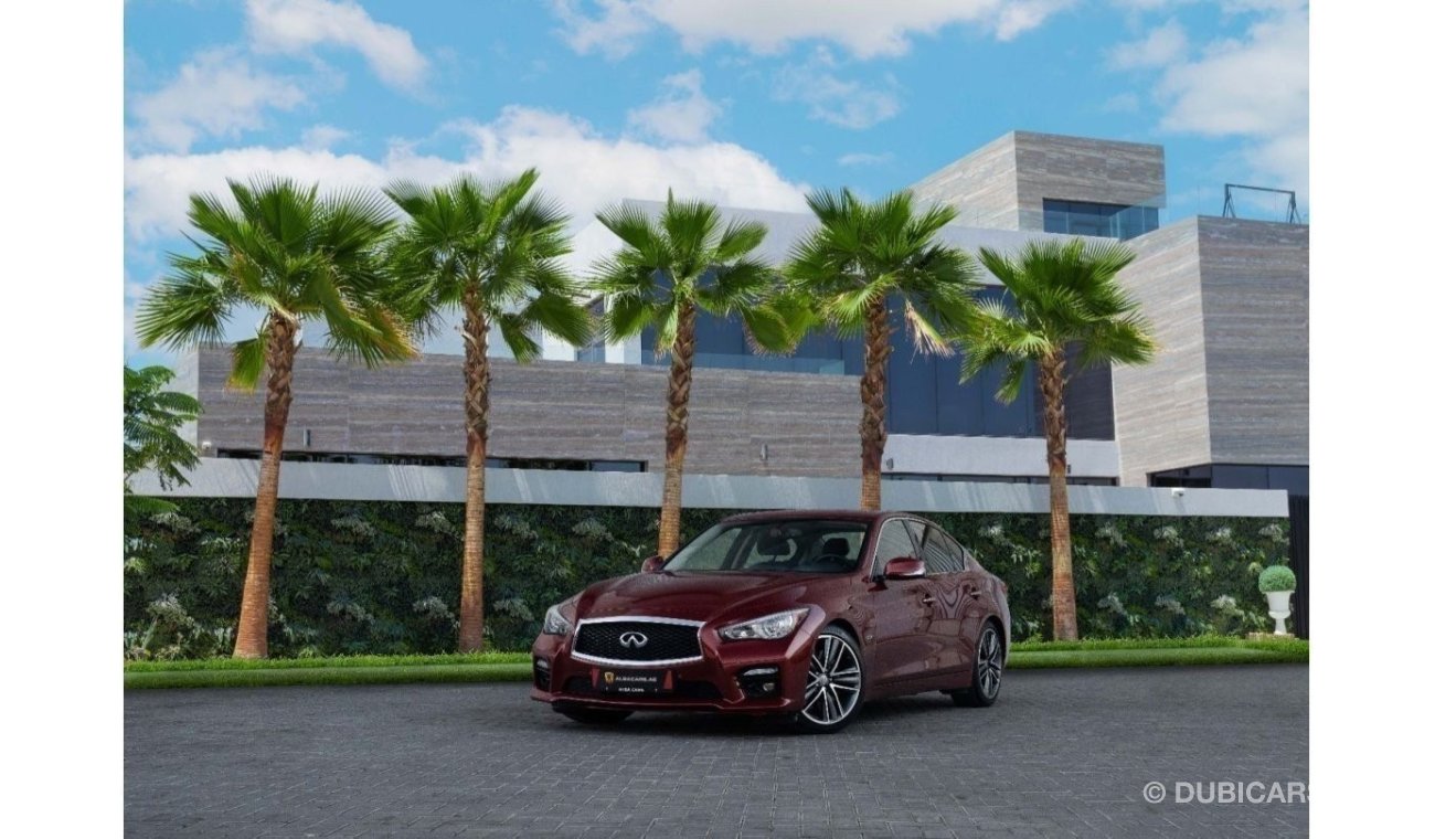 إنفينيتي Q50 Sport | 1,469 P.M  | 0% Downpayment | Low Mileage!