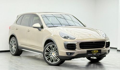 Porsche Cayenne 2016 Porsche Cayenne S, Full Porsche Service History, Low Km, Fully Loaded, Excellent Condition, GCC