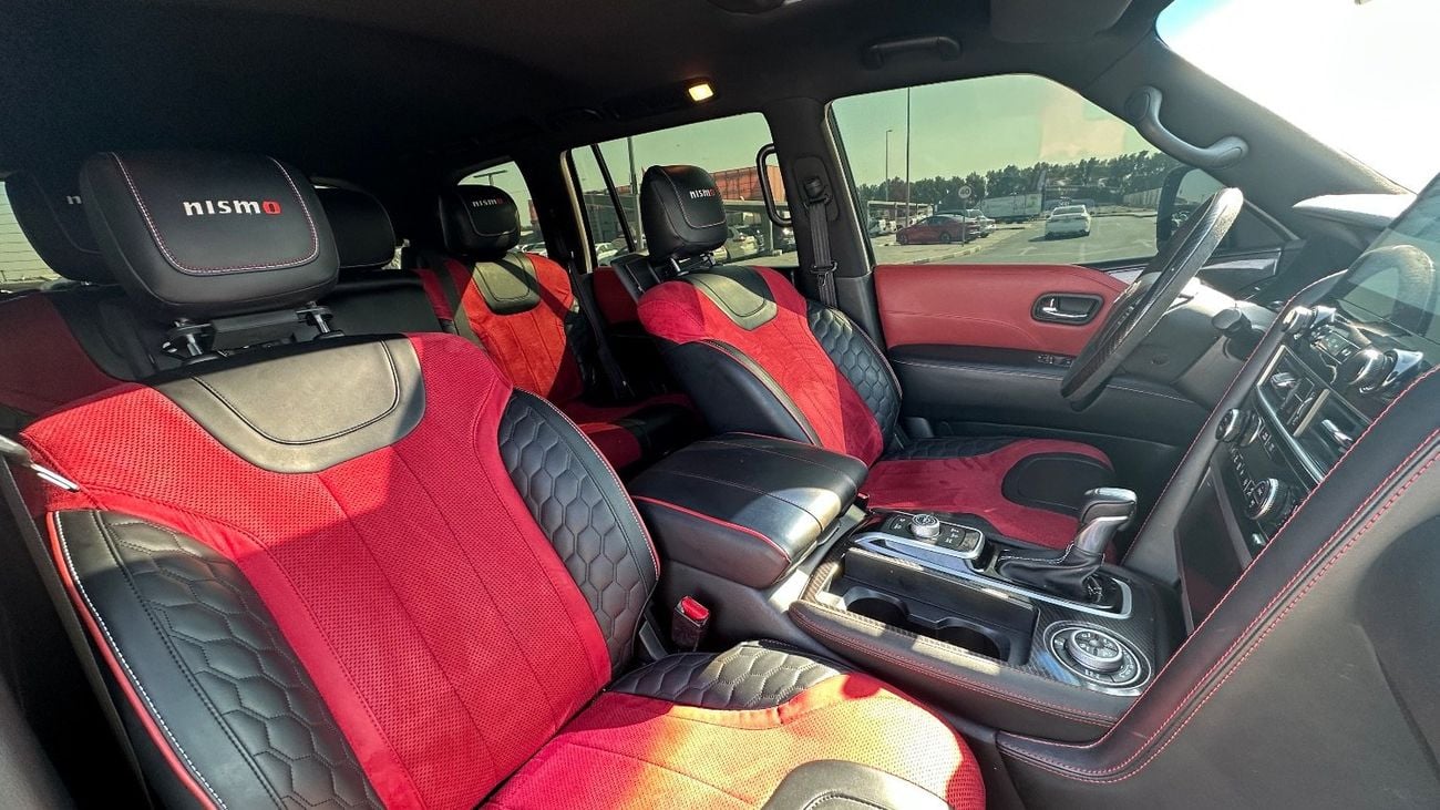 Nissan Patrol SE Platinum 5.6L Upgrade Nismo 2024