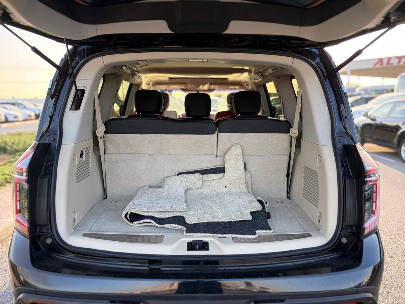 Nissan Patrol LE T1