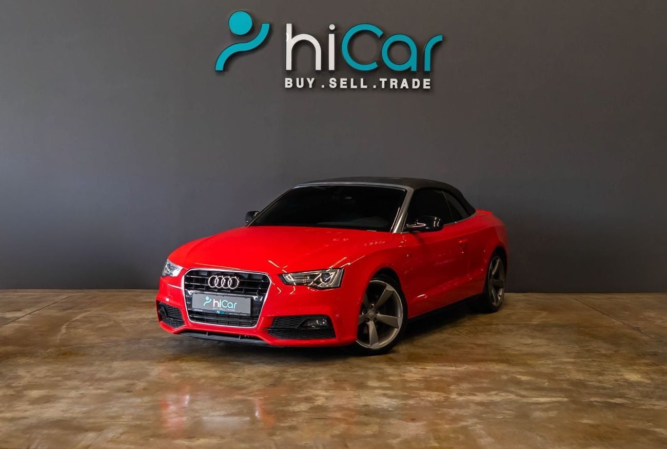 أودي A5 AED 1,764 P.M • 0% Downpayment • Audi A5 S-line • 1 Year Warranty