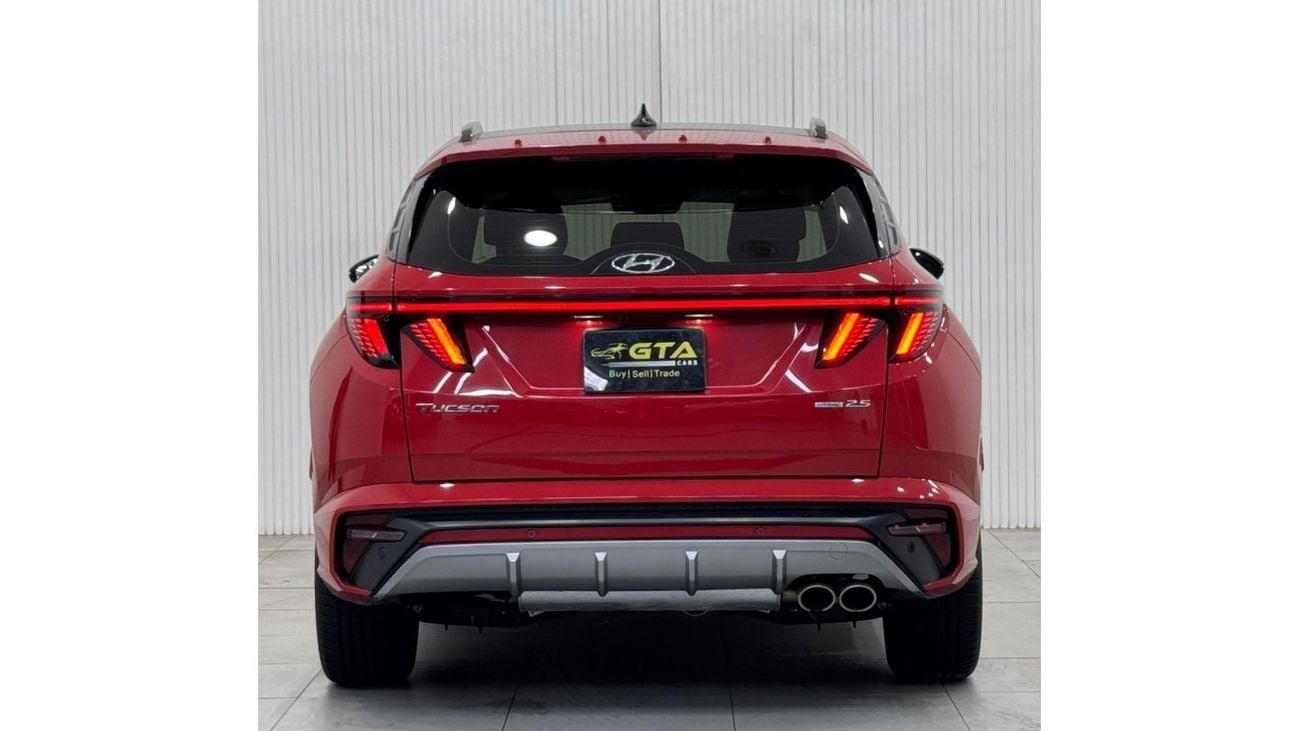 هيونداي توسون بريميوم 2022 Hyundai Tucson N-Line, Feb 2026 Hyundai Warranty, Full Hyundai Service History, GCC