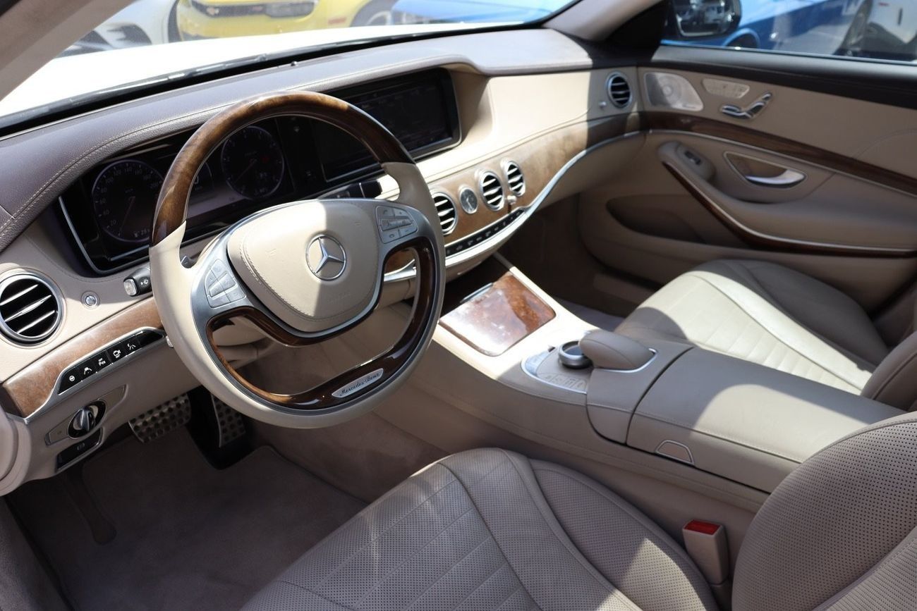 Mercedes-Benz S 500 Mercedes-Benz S500 / GCC / 2014 / Only 67,000KM / Original Paint