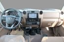 تويوتا لاند كروزر 70 ECTWFR006 – 2024 TLC76 5 Doors Hardtop E Grade  – 4.5L Diesel Manual – White