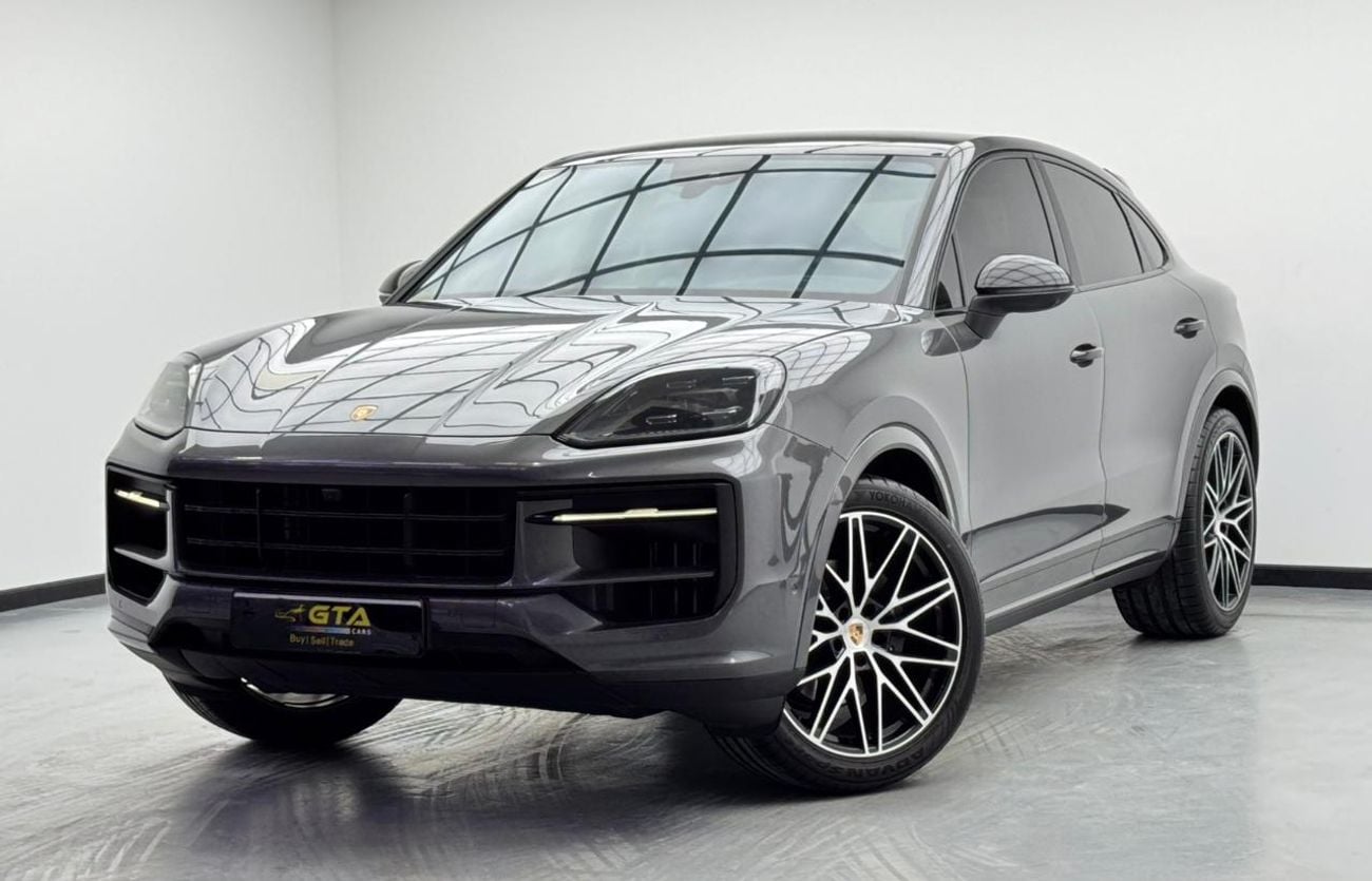 Porsche Cayenne Base Coupe 2025 Porsche Cayenne, Porsche Warranty+Service Contract, GCC