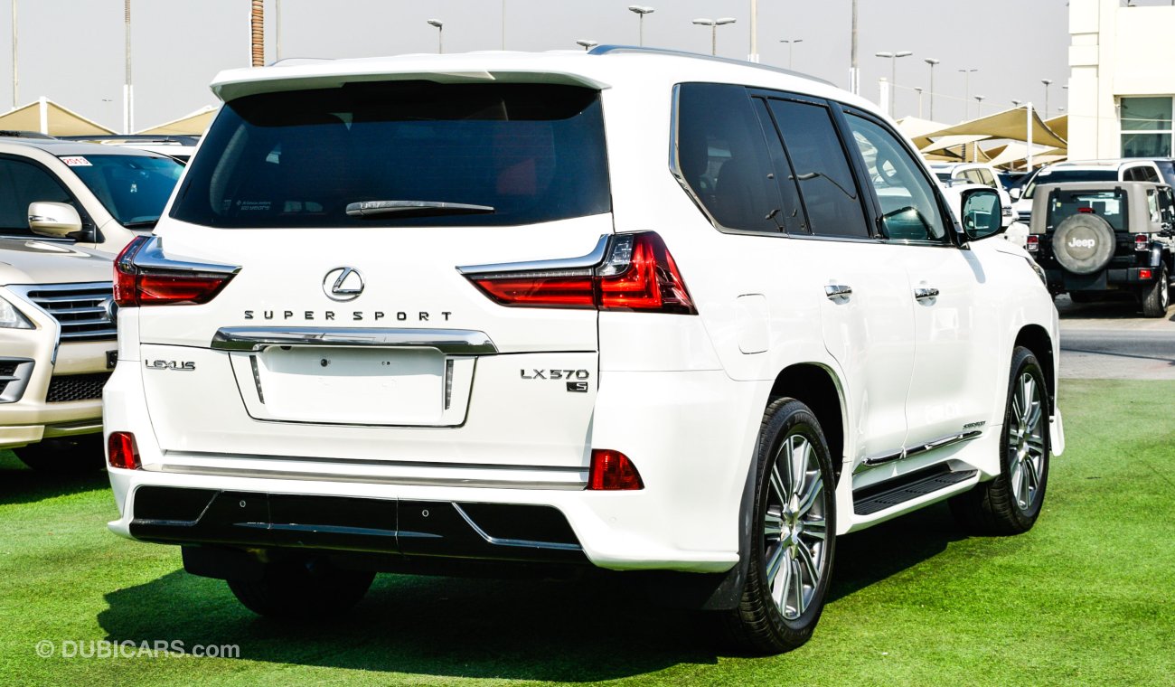 Lexus LX570 SUPERSPORT