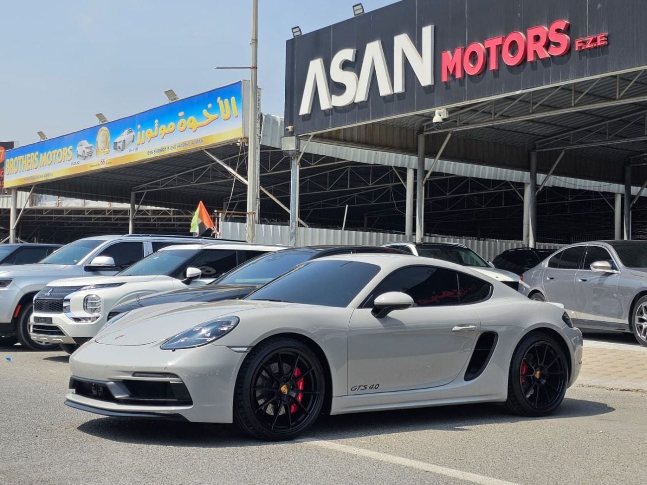 Porsche 718 Cayman GTS