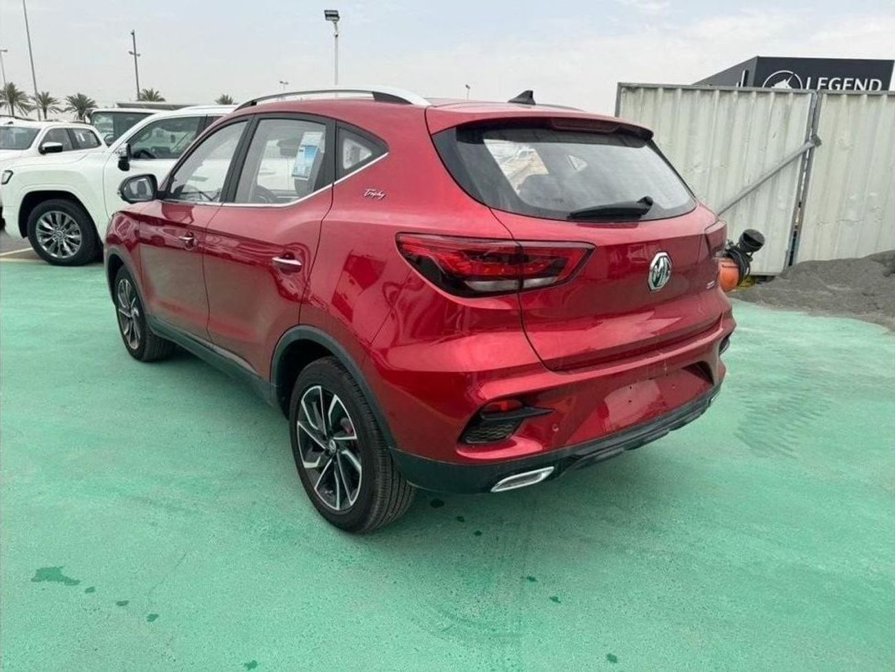 MG ZS 1.5L FULL OPTION LUXURY 2025