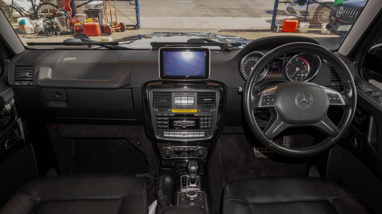 Mercedes-Benz G 350 d V6 RHD