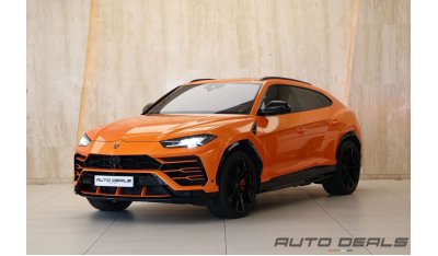 Lamborghini Urus Std | 2021 - GCC - Extremely Low Mileage - Meticulously Maintained - Top of the Line - Excellent Con