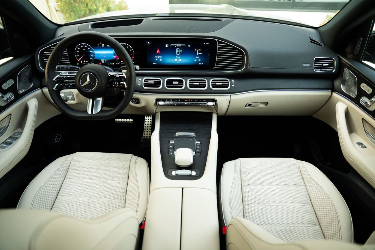 مرسيدس بنز GLS 450 4MATIC AMG 2024 Brand New European Specs 3.0L V6