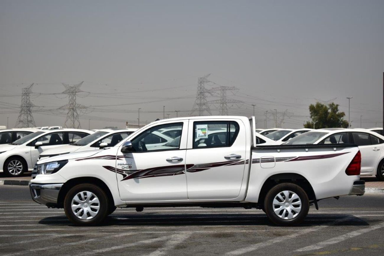 تويوتا هيلوكس GL 2.4L Double Cab Utility