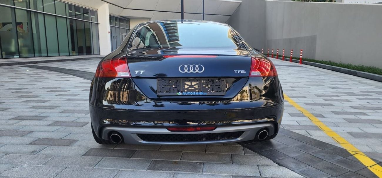 Audi TT TFSI quattro