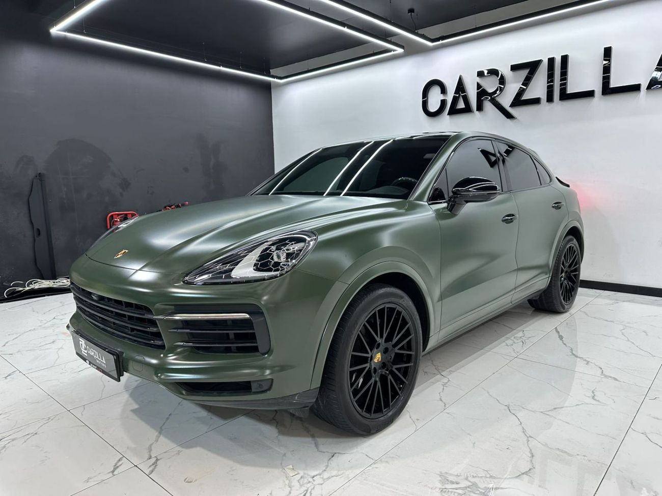 بورش كايان Base Coupe