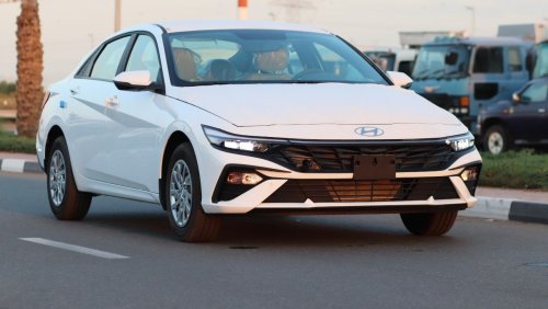 Hyundai Elantra 1.6L, FOG LIGHTS, PARKING SENSORS,MID OPTION, MODEL 2024 FOR EXPORT