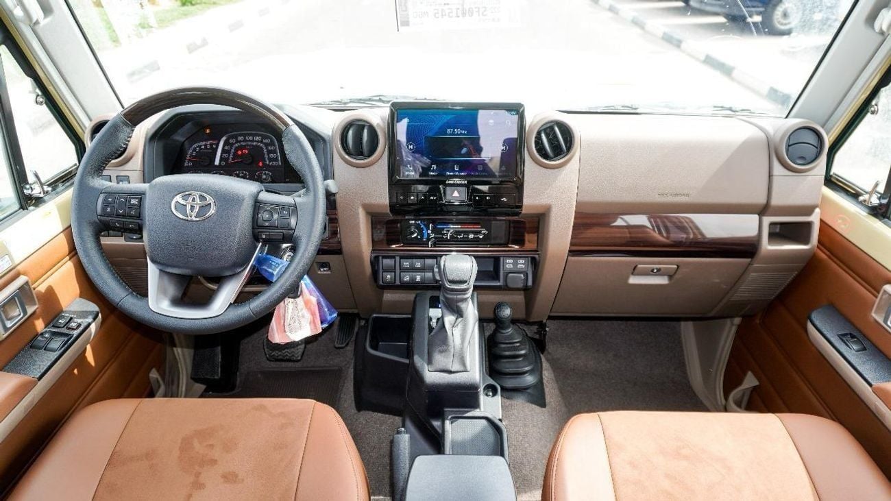 Toyota Land Cruiser 70 LX Toyota Land Cruiser Hard Top 2.8 Saudi Specifications Full Option