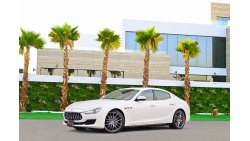 Maserati Ghibli S | 4,894 P.M  | 0% Downpayment | Amazing Condition!