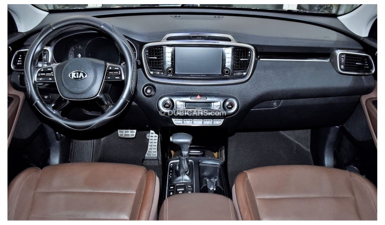 Kia Sorento EXCELLENT DEAL for our KIA Sorento AWD V6 ( 2019 Model ) in Gray Color GCC Specs