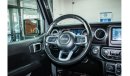 Jeep Wrangler Unlimited Sport JEEP WRANGLER UNLIMITED  2021 engine 2.0L V4 TURBO 4X4 (Clean title ) Full option