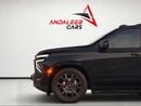 Chevrolet Tahoe RST | 6.2L V8 | AGENCY WARRANTY & SERVICE UNTIL | GCC