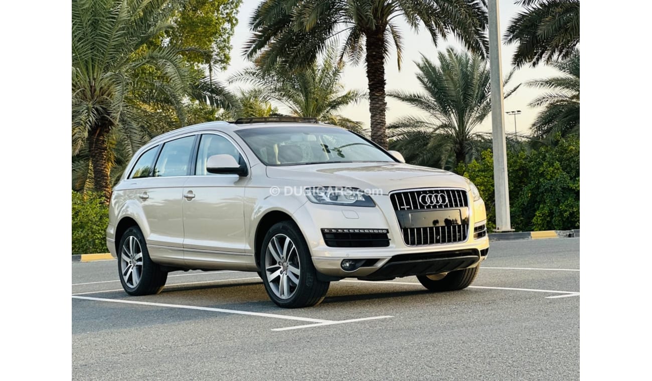 Audi Q7 TFSI quattro S-Line AUDI Q7 MODEL 2015 S LINE FULL OPTION