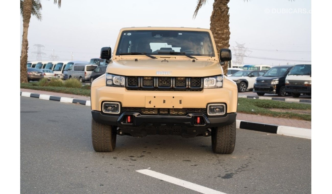 بايك BJ40L BAIC BJ40 2.3T 4WD SUV  / 2023 MODEL