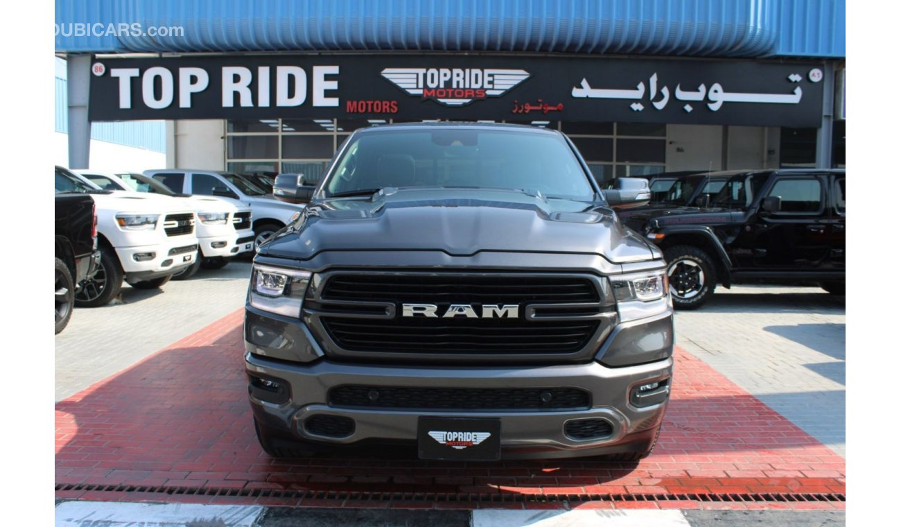 RAM 1500 BRAND NEW LARAMIE 5.7L 2022 - FOR ONLY 2,530 AED MONTHLY