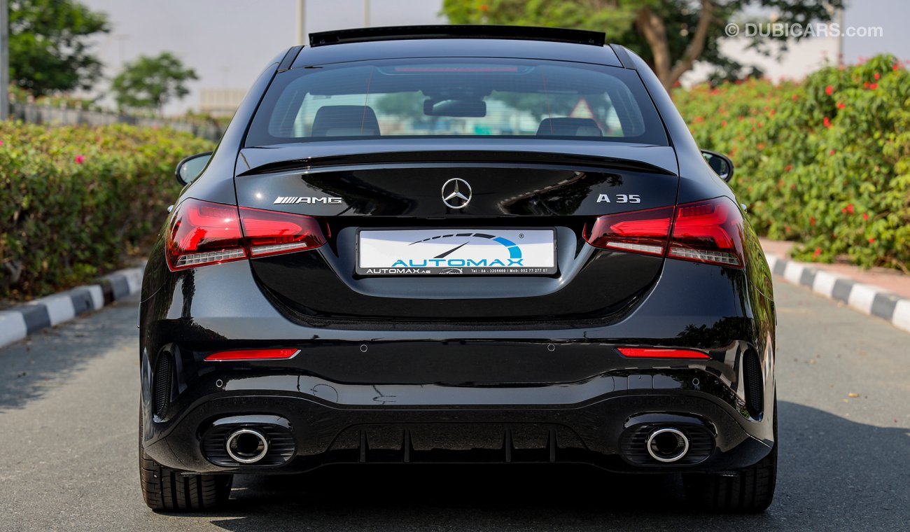 Mercedes-Benz A 35 AMG 2021  Turbo,4MATIC  ,GCC 0km w/2 Yrs Unlimited Mileage Warranty+3 Yrs Service @ EMC