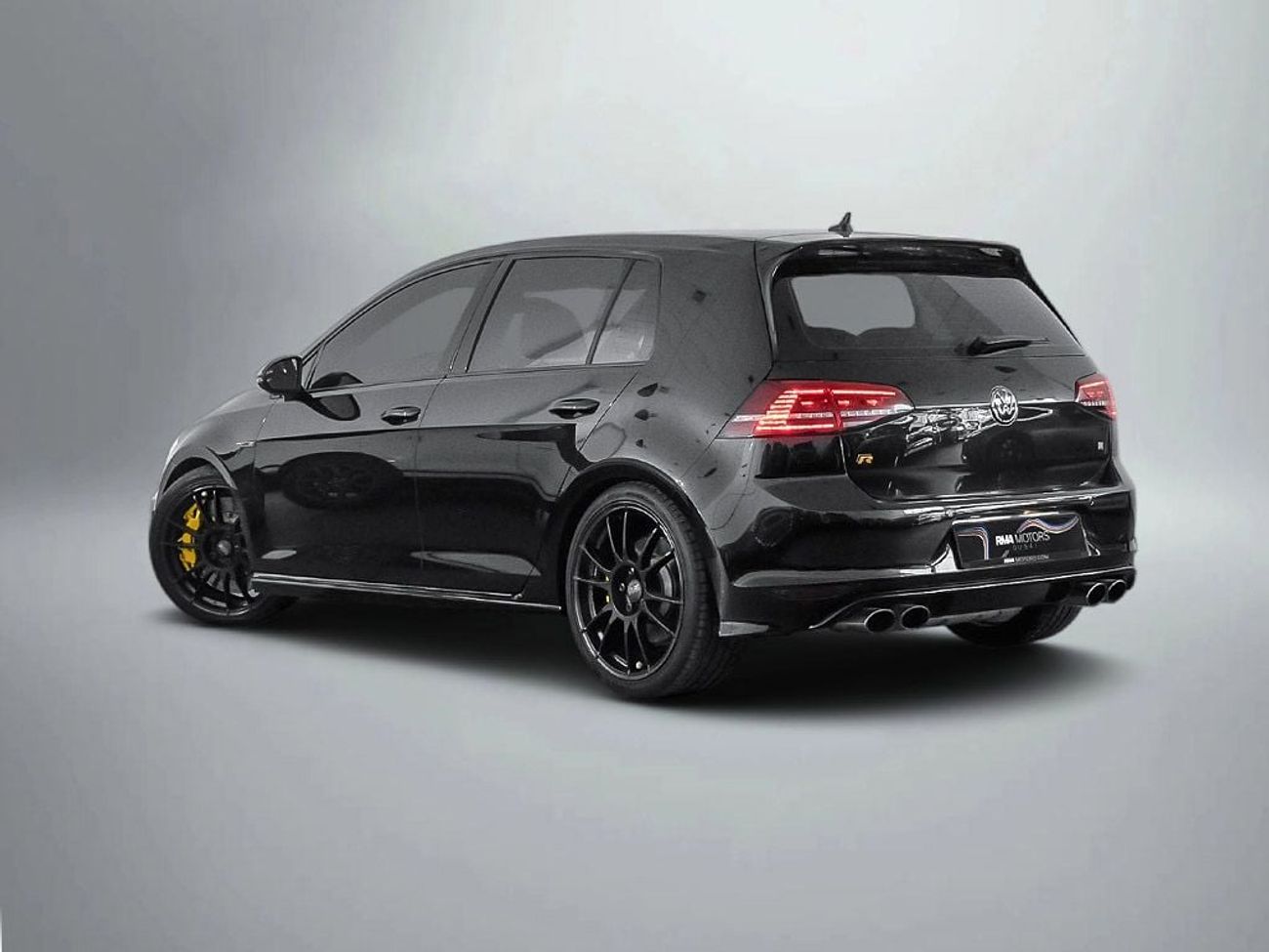 فولكس واجن جولف ار 2017 Volkswagen Golf R / Werks Motorsport Stage 3 Approx 480 BHP
