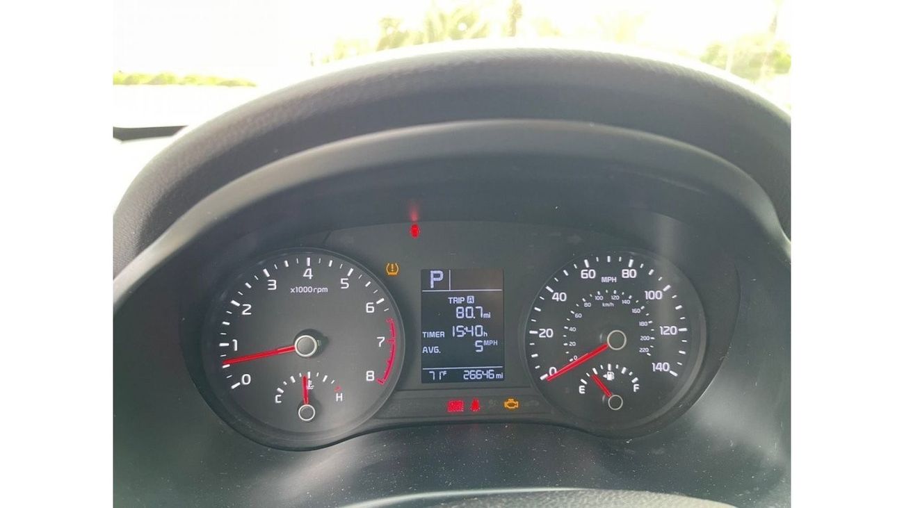 Kia Rio EX KIA RIO  2019 ( USA_ SPEC) VERY GOOD CONDITION