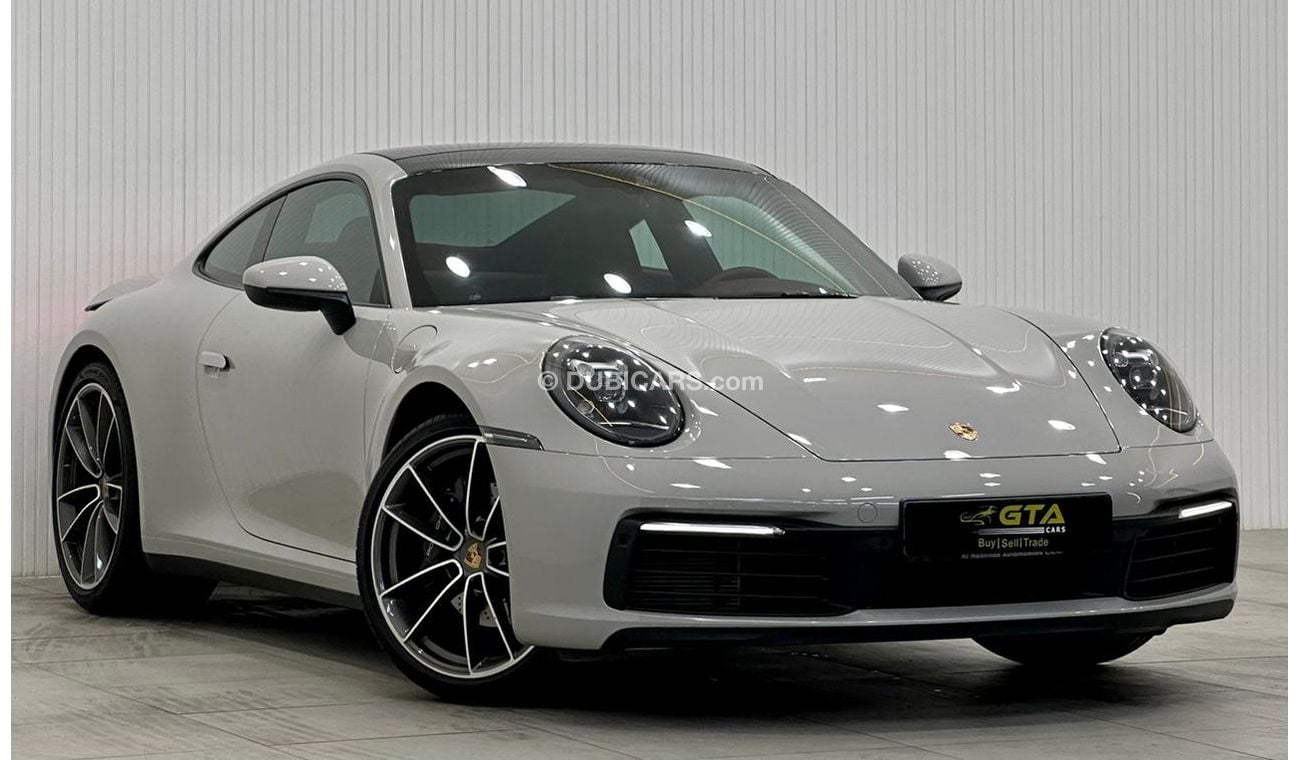 Porsche 911 2022 911 Porsche Carrera 992 with Sport Exhaust, 10/2027 Porsche Warranty, GCC