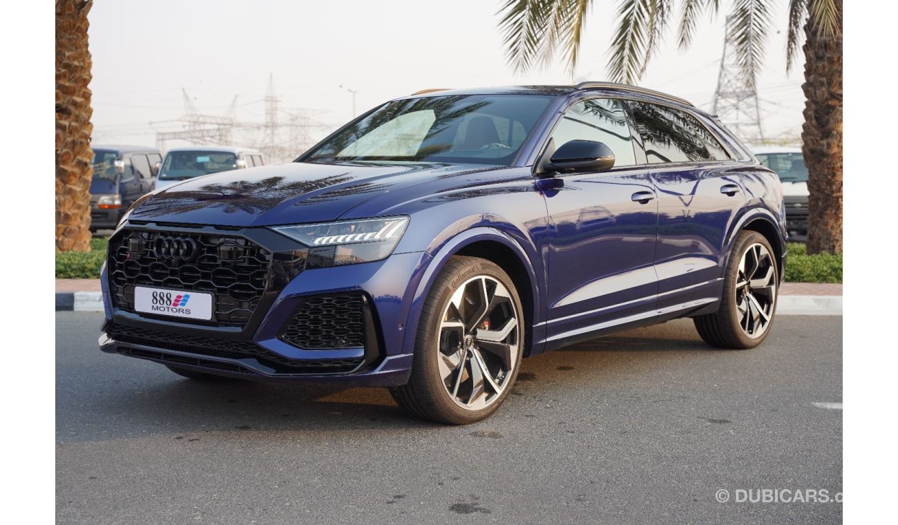 أودي RSQ8 2023 AUDI RS Q8 QUATTRO CARBON FIBER V8 4.0L AWD 0Km