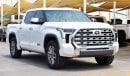 Toyota Tundra 1794 Edition 4x4 CrewMax. Local Registration + 5%