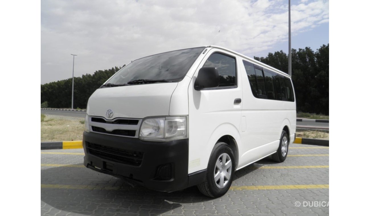 Toyota Hiace 2013 Ref#53