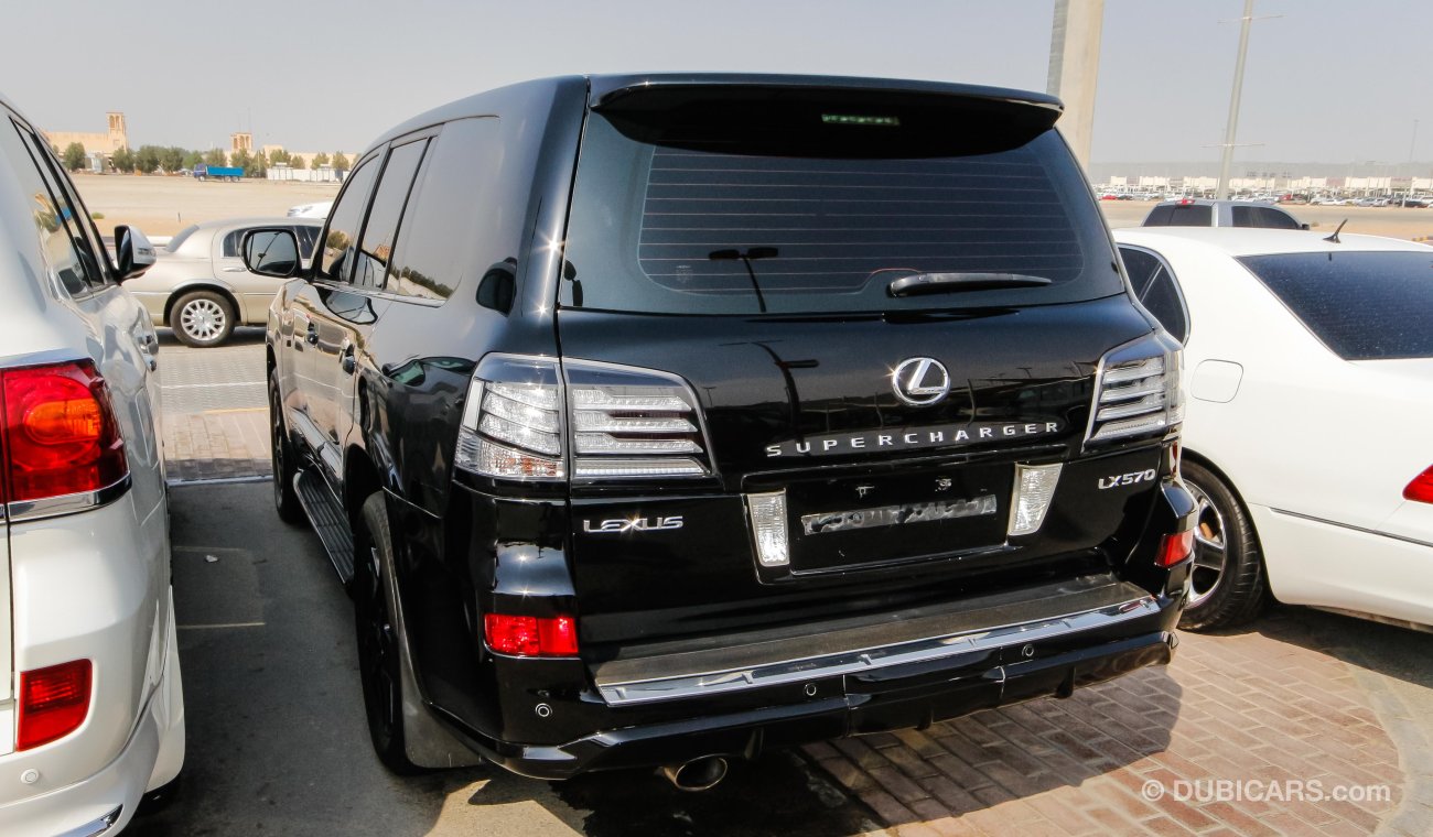 Lexus LX570 With Supercharger Kit