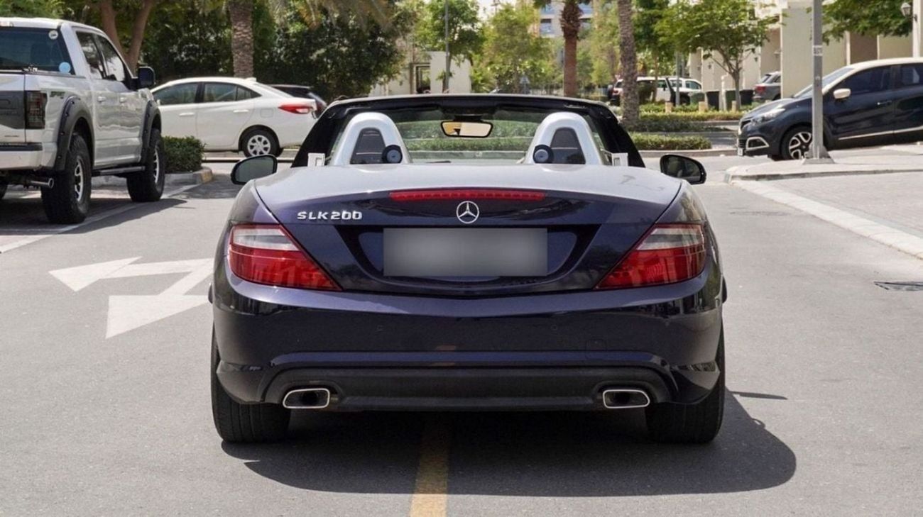 مرسيدس بنز 200 200 Mercedes-Benz SLK-Class 200 2016 مواصفات خليجية