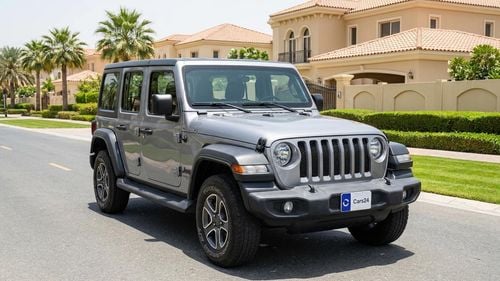 Jeep Wrangler 2021 SPORT | AED 1520/Month | 0 DP | 30 Day Return | Warranty