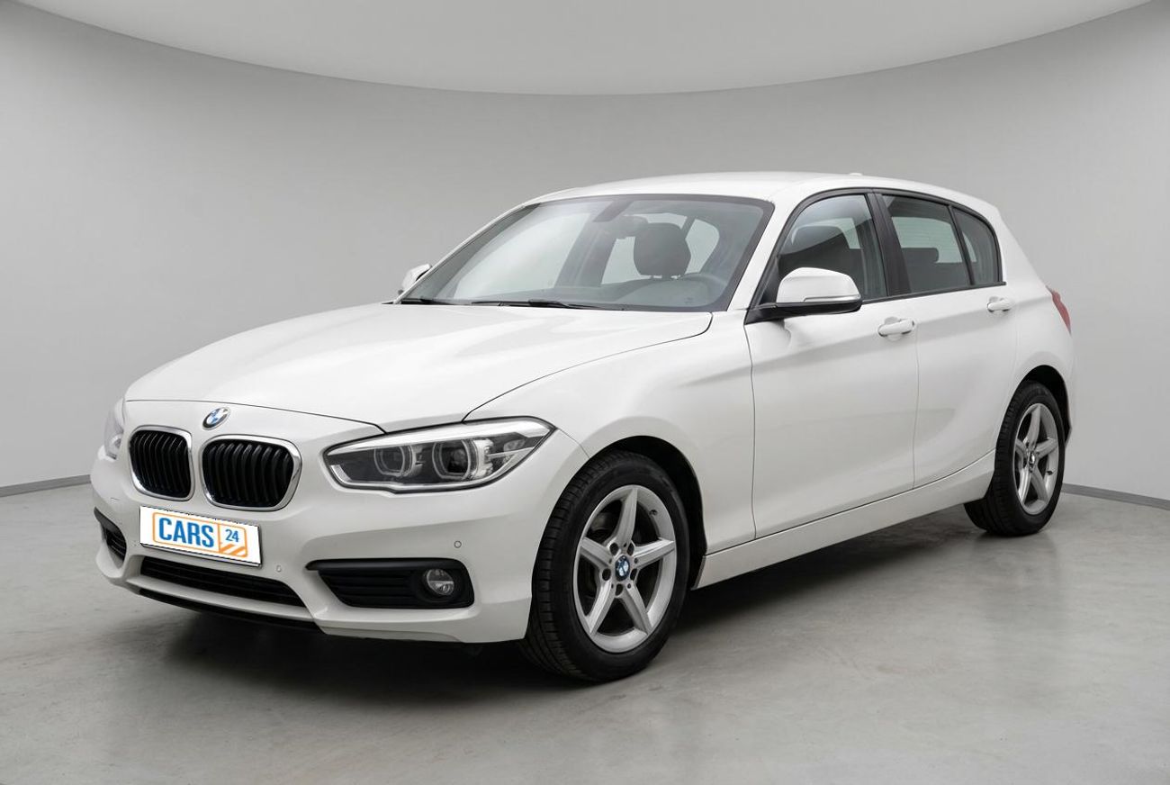 BMW 120i Executive 2.0L 2019 EXECUTIVE | AED 639/Month | 0 DP | 30 Day Return | Warranty | Service History