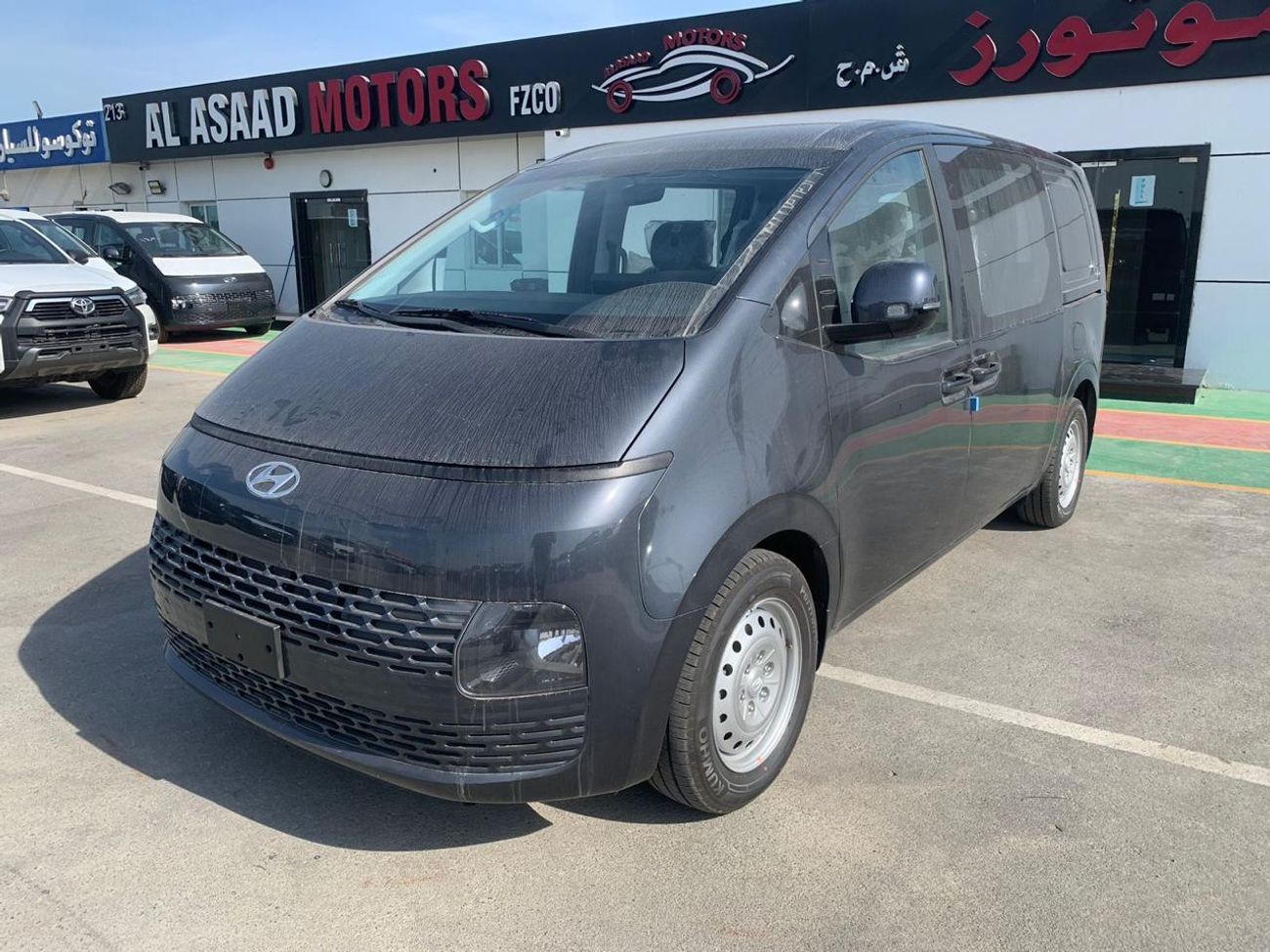 Hyundai Staria Diesel Manual Gear