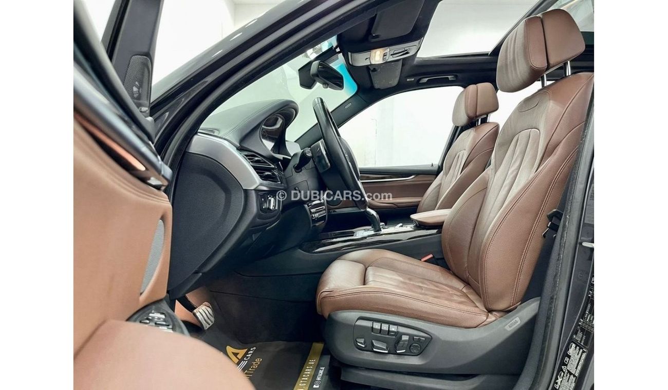 BMW X5 2014 BMW X5, Full Service History, Warranty, GCC