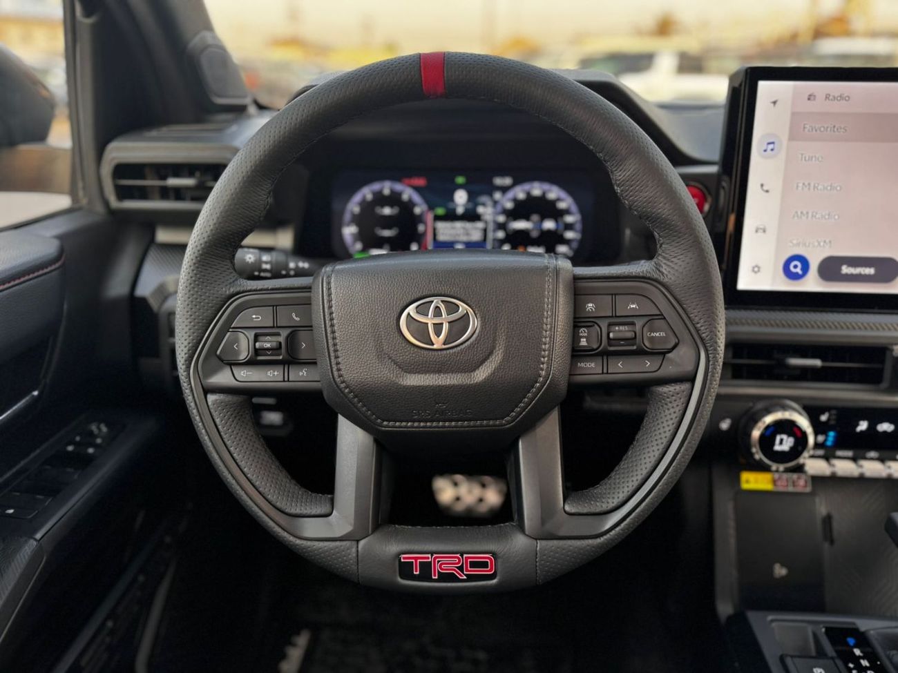 تويوتا تاكوما TRD PRO TOP OPTION 2025