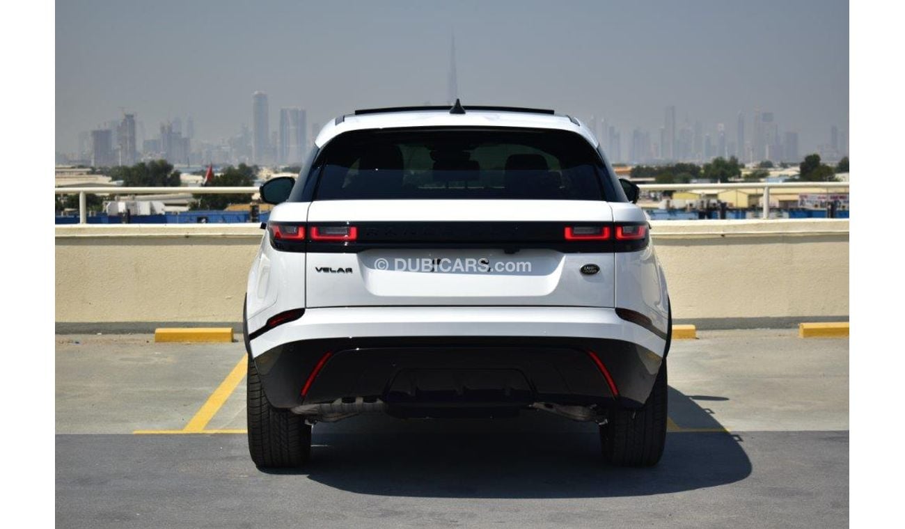 لاند روفر رينج روفر فيلار VELAR R-DYNAMIC  2.0L DIESEL AWD AUTOMATIC
