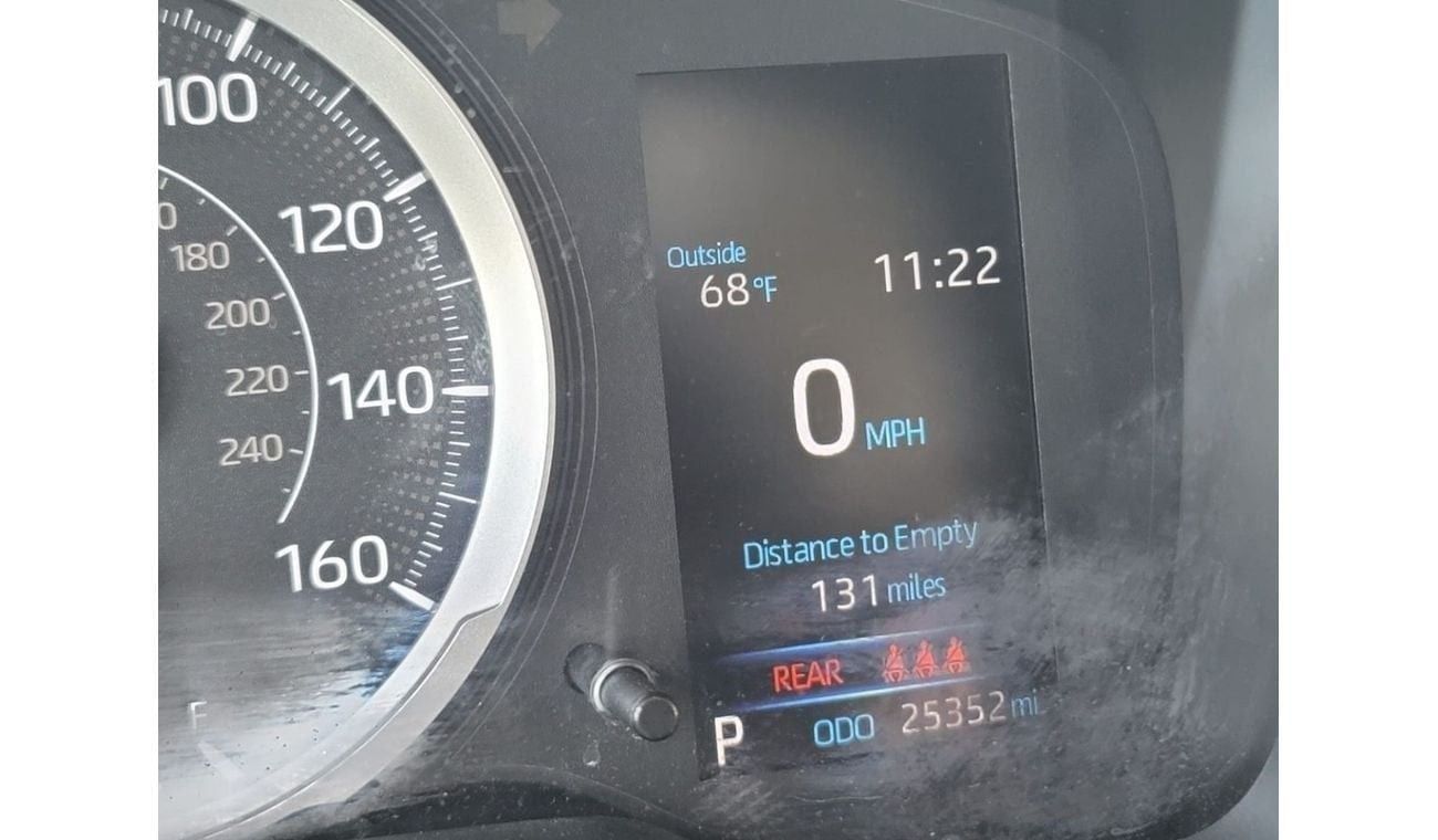 Toyota Corolla GLI Executive MR 2.0L