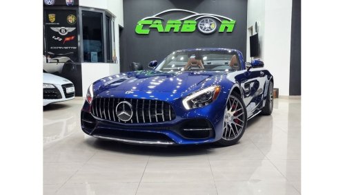 Mercedes-Benz AMG GT C SPECIAL OFFER MERCEDES AMG GTC 2019 IN PERFECT CONDITION WITH ONLY 31K KM FOR 390K AED