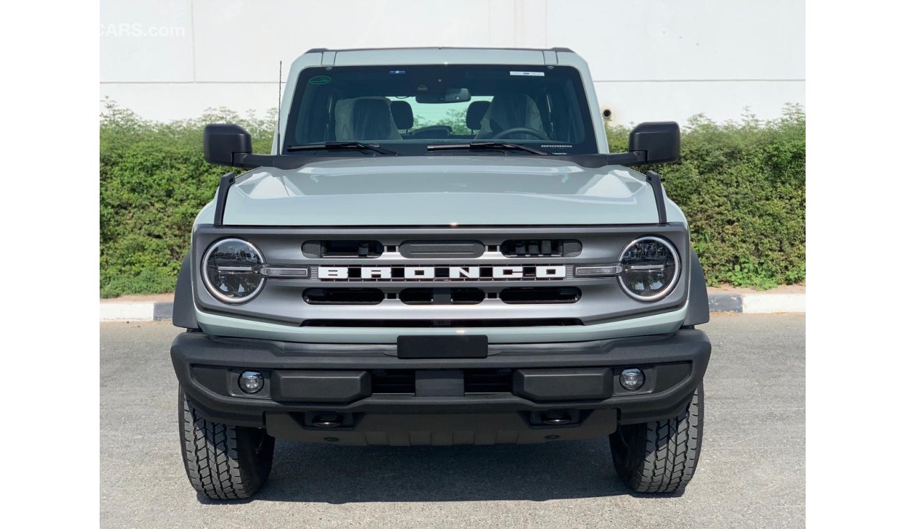 Ford Bronco **2021** GCC spec With Warranty & Service