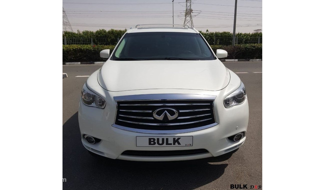 Infiniti JX35 Infiniti JX35 - AED 1,049/Monthly - Under Warranty - Free Service