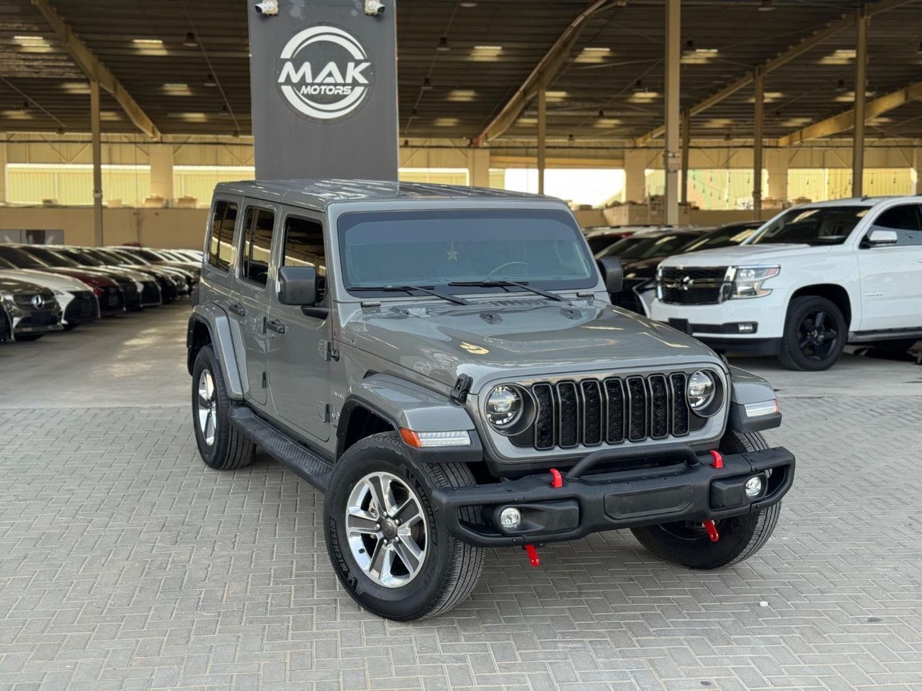 Jeep Wrangler Unlimited Sahara 3.6L SAHARA / V6 3.6L / GCC / AGENCY CHECKS/ KEYLESS ENTRY / REMOTE START / BLIND S